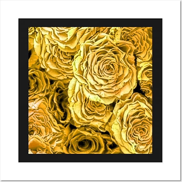 Yellow Roses Wall Art by Klssaginaw